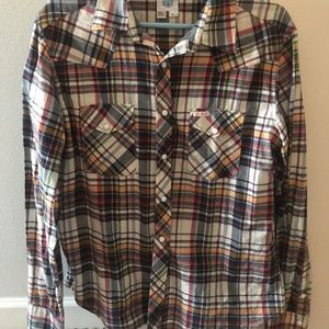 Took Designs plaid shirt